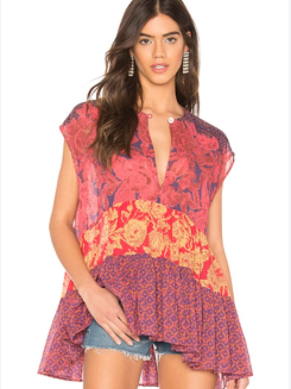 Free People Gotta Have You Sleeveless Tunic NWOT